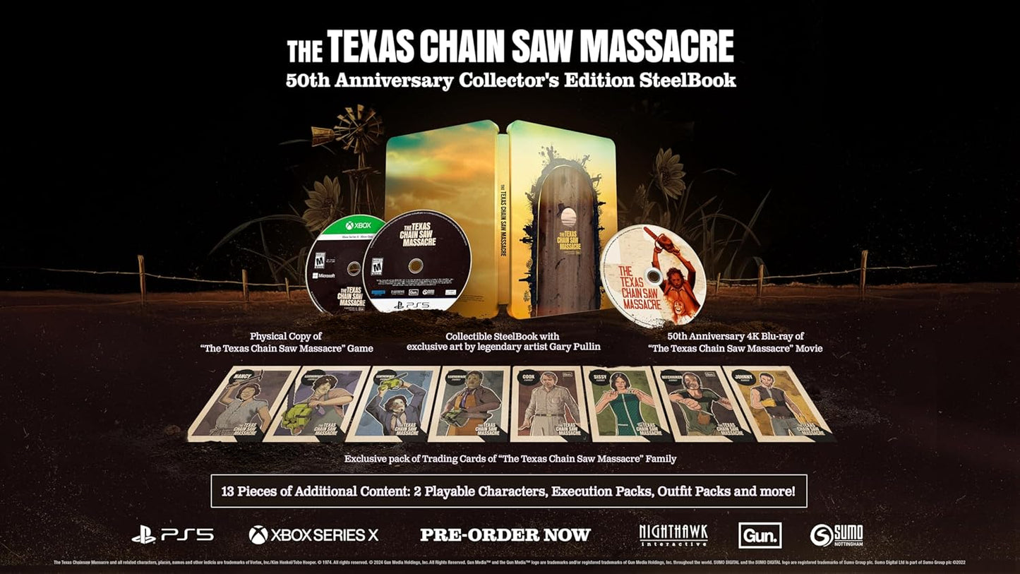 The Texas Chain Saw Massacre Collector's Edition SteelBook for Xbox