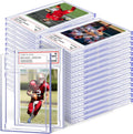 50 PCS Card Case Holder for Trading Cards - Clear Acrylic Graded Slabs
