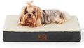Bedsure Dog Bed for Small Dogs XS - Orthopedic Egg Crate Comfort