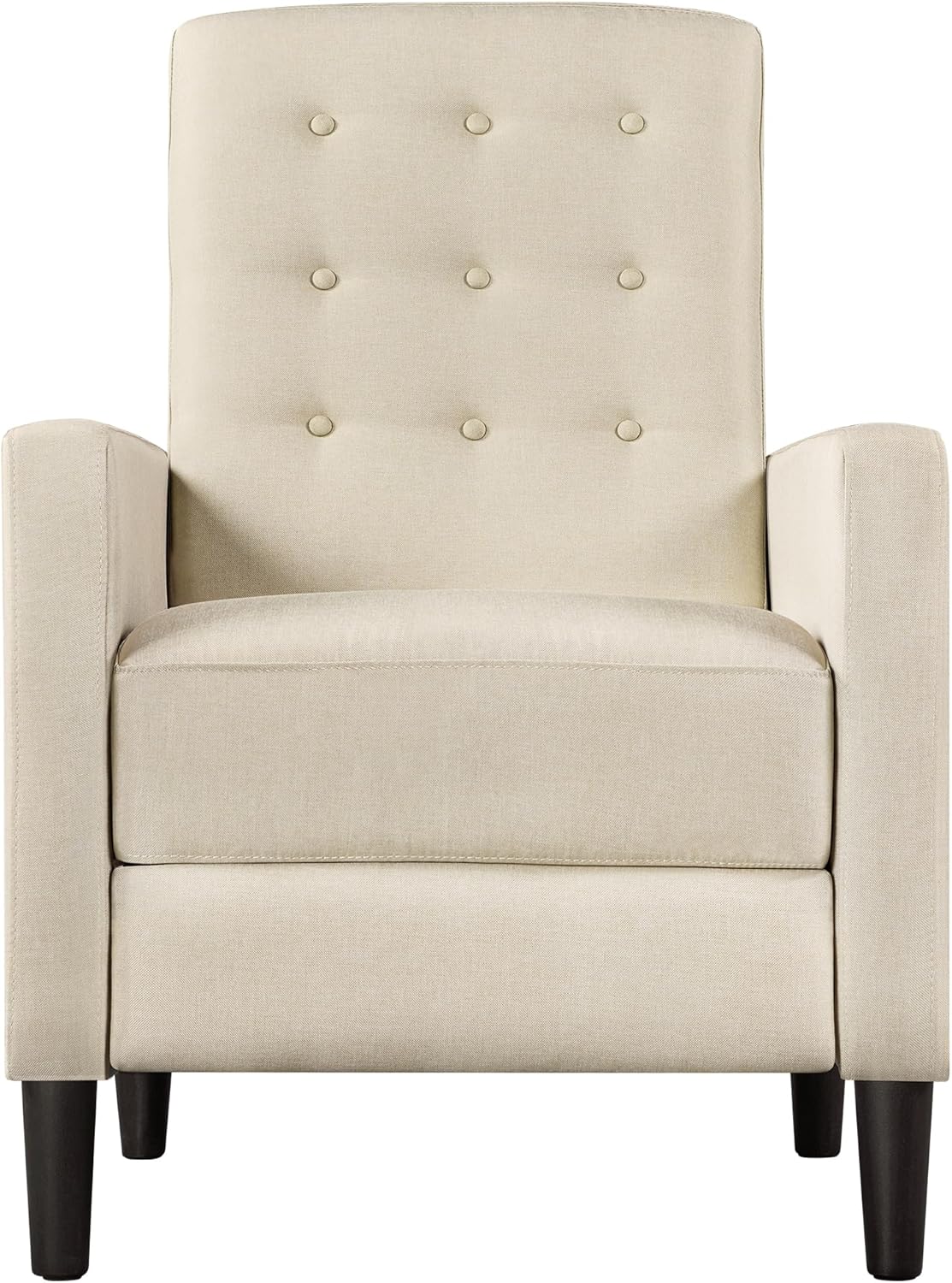 Yaheetech Mid-Century Modern Recliner - Plush Comfort