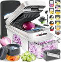 Mandoline Slicer All-in-One 12 Blade Mandoline Slicer - Meal Prep MVP