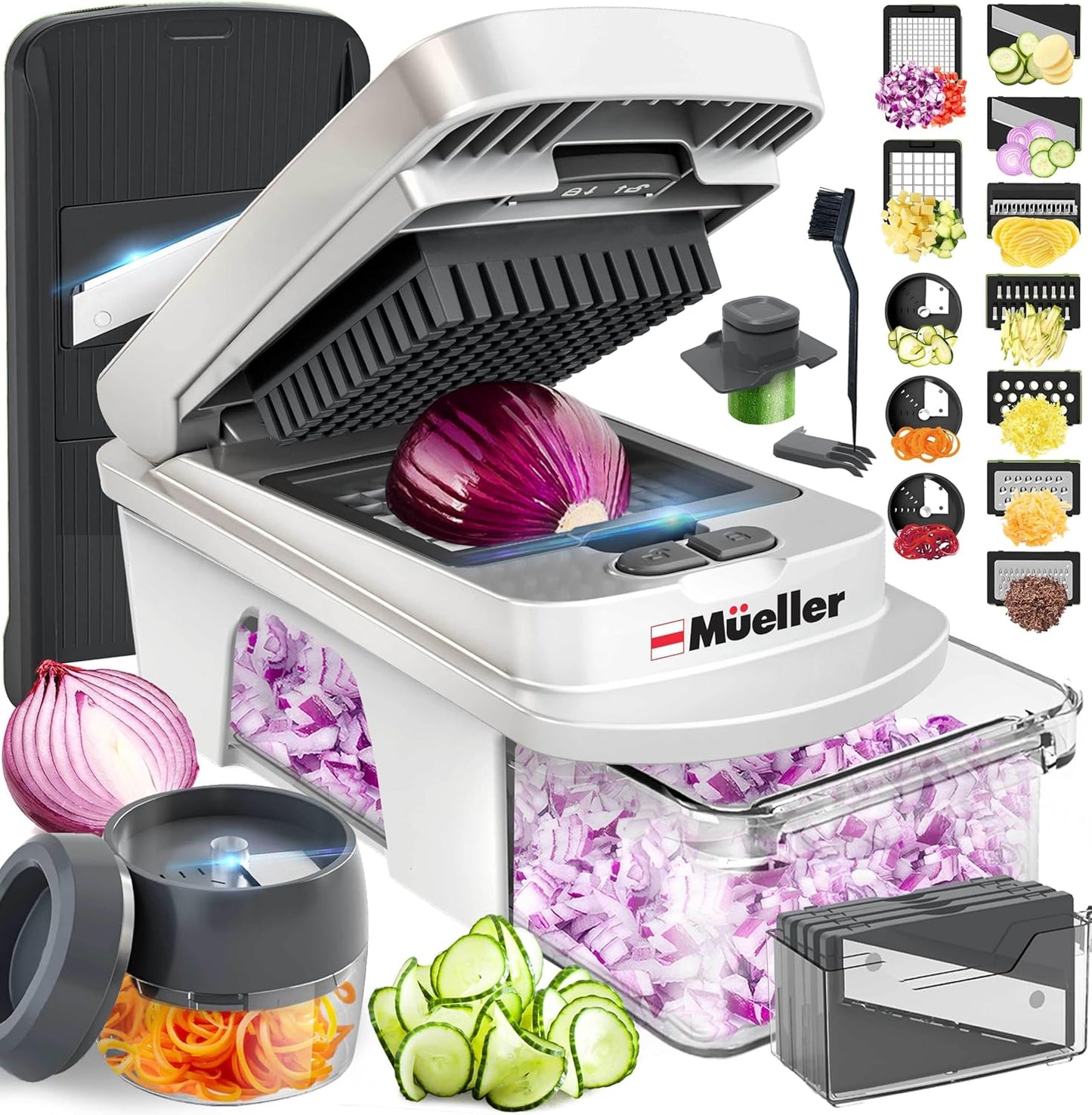 Mueller Pro-Series Mandoline Slicer: Your Kitchen's Best Tool