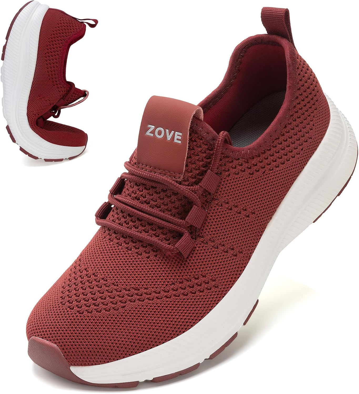 ZOVE Wide Toe Box Shoes for Women - Ultra Light Running Sneakers