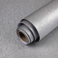 Abyssaly Silver Grey Peel and Stick Wallpaper - Embossed Self Adhesive