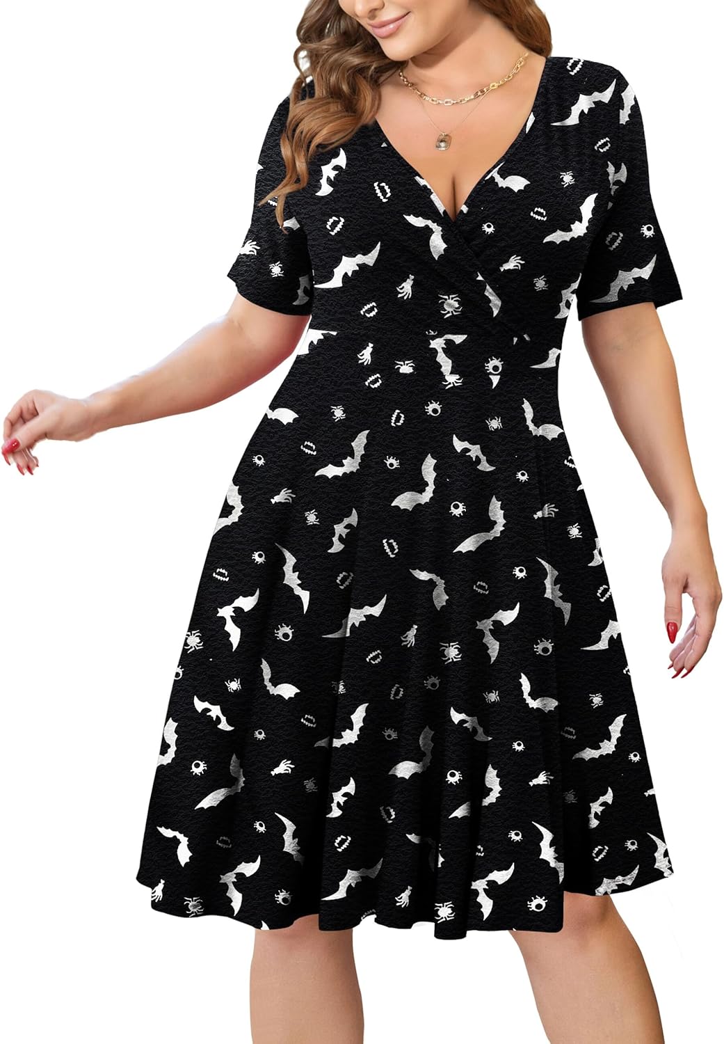 Ahlaray Womens Plus Size Dresses with Pockets for All Occasions