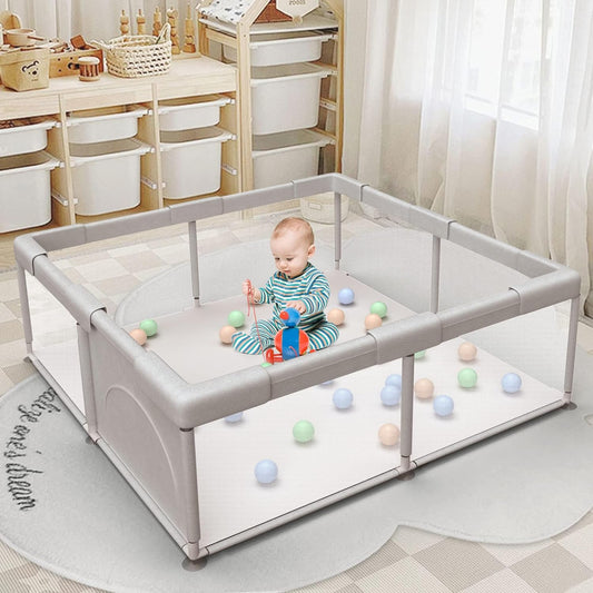 Baby Playpen for Indoor & Outdoor Use - Safe & Spacious Design