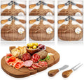 Pumpkin Cheese Board Fall Party Favors 6 Sets - Charming Thanksgiving