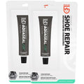 Aquaseal SR Shoe Repair Adhesive 2 Pack - Durable Clear Shoe Glue