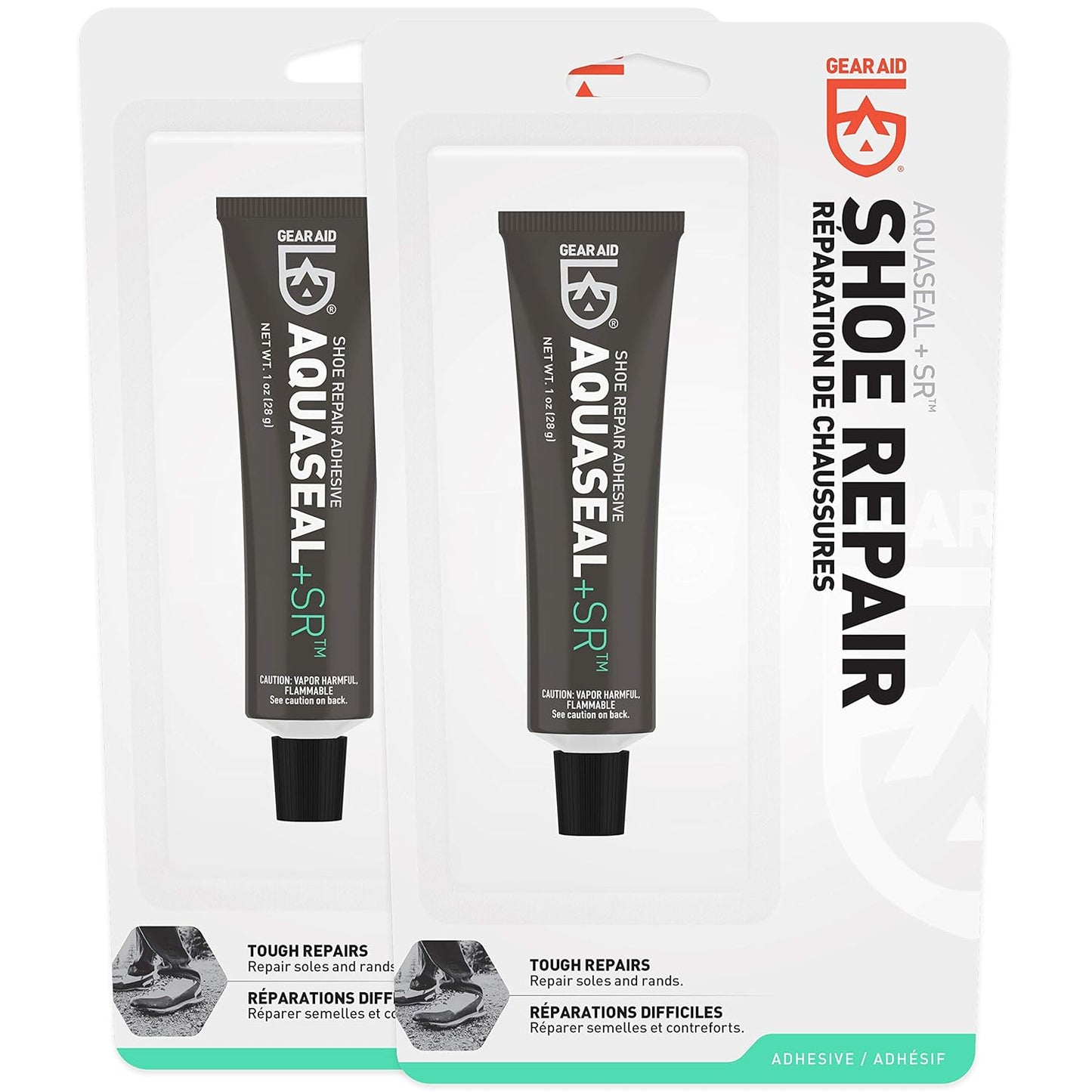 GEAR AID Aquaseal SR Shoe Repair: Fix Holes Fast