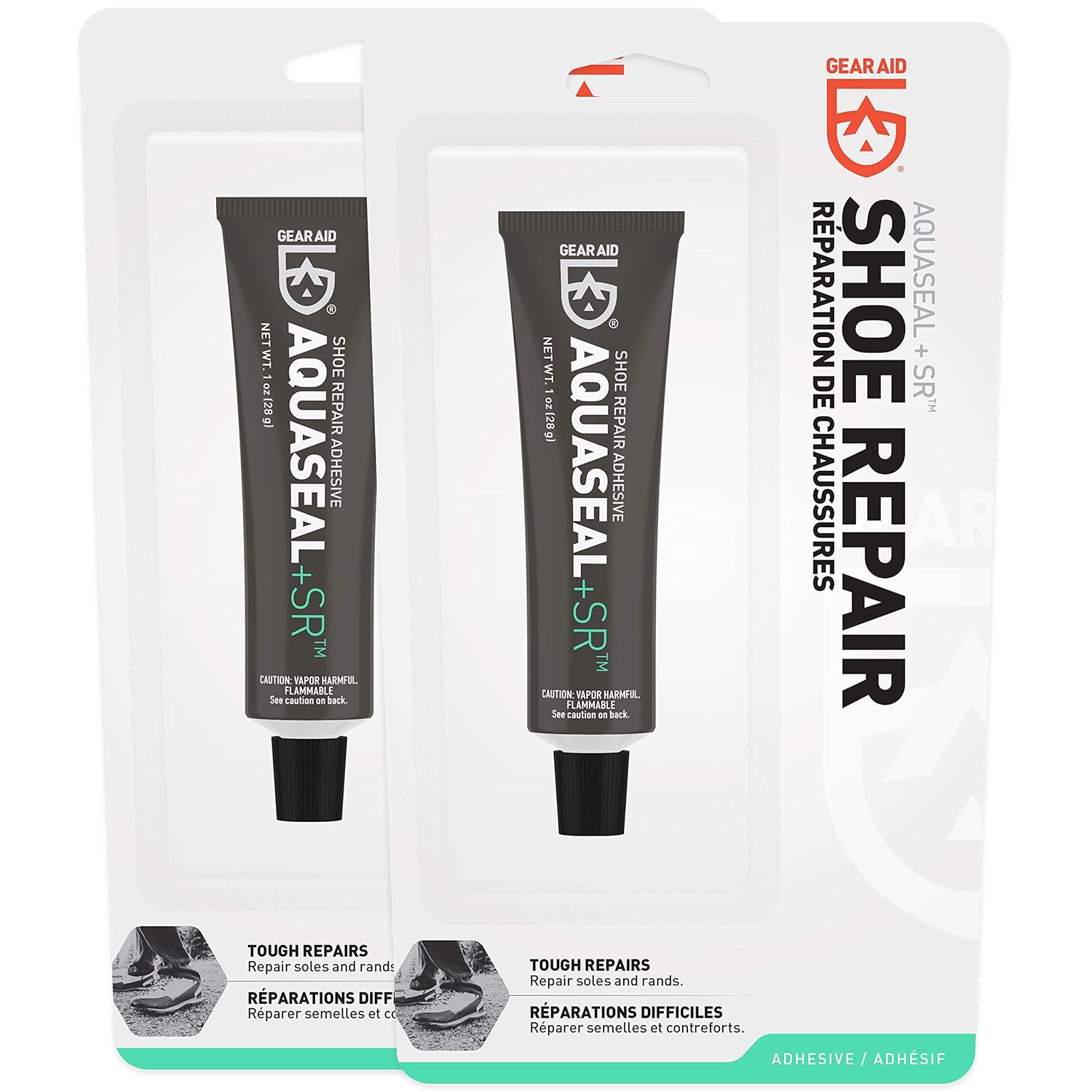 GEAR AID Aquaseal SR Shoe Repair: Fix Holes Fast