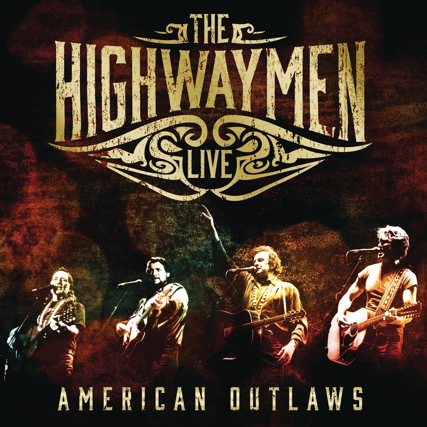 Live - American Outlaws: A Captivating Musical Experience