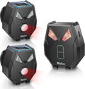 Solar Wireless Driveway Alarm Alert - Solar Motion Sensor