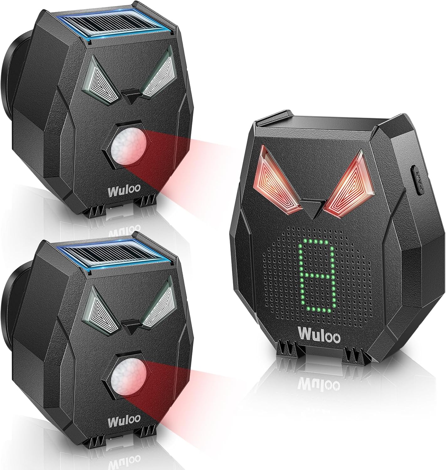 Solar Wireless Driveway Alarm Alert for Enhanced Security