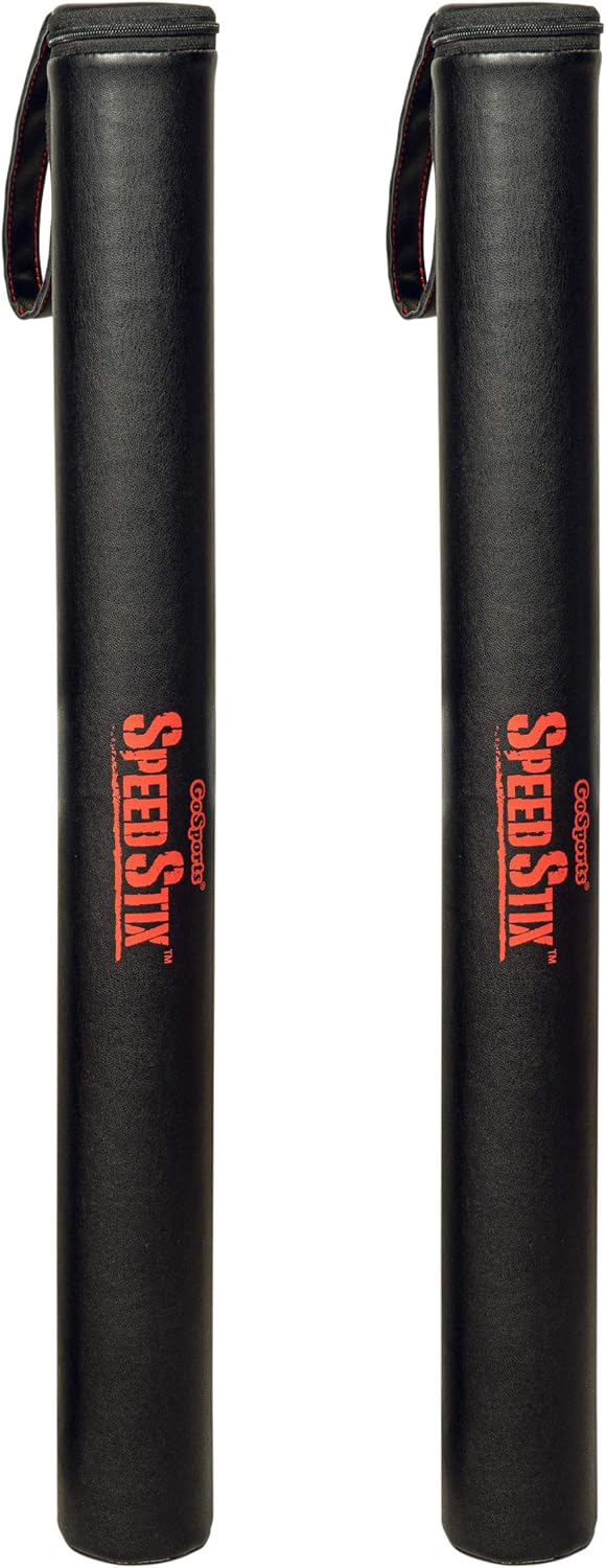 GoSports SpeedStix 2 Pack - Dynamic Impact Training