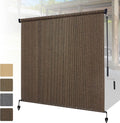 Shade&Beyond Outdoor Roller Shades for Patio and Gazebo