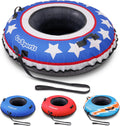 GoSports 44 in Heavy-Duty Winter Snow Tube - Durable Outdoor Fun