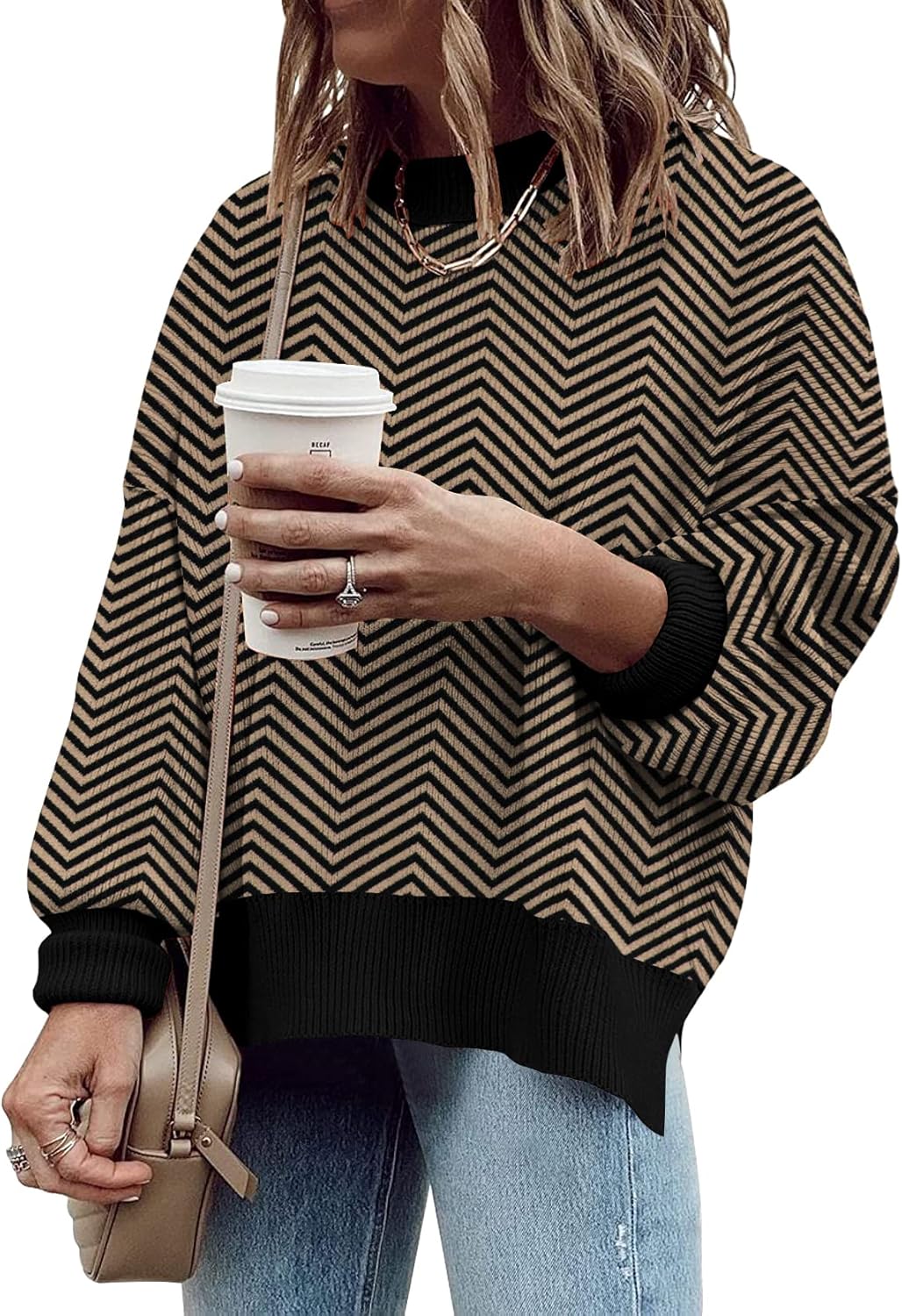 Oversized Sweaters for Women: Trendy Batwing Sleeve Knit Tops
