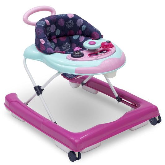 Delta Children 2-in-1 Walker with Music & Play Tray