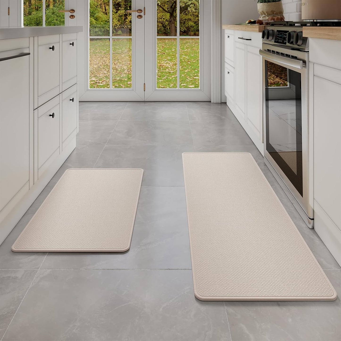 Durable Non-Slip Kitchen Mats for Floor Water and Oil Absorbent