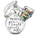 Bouquet Photo Charm For Wedding Day Memory - Sentimental Keepsake