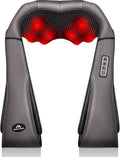 Shiatsu Neck Massager with Heat for Pain Relief and Relaxation