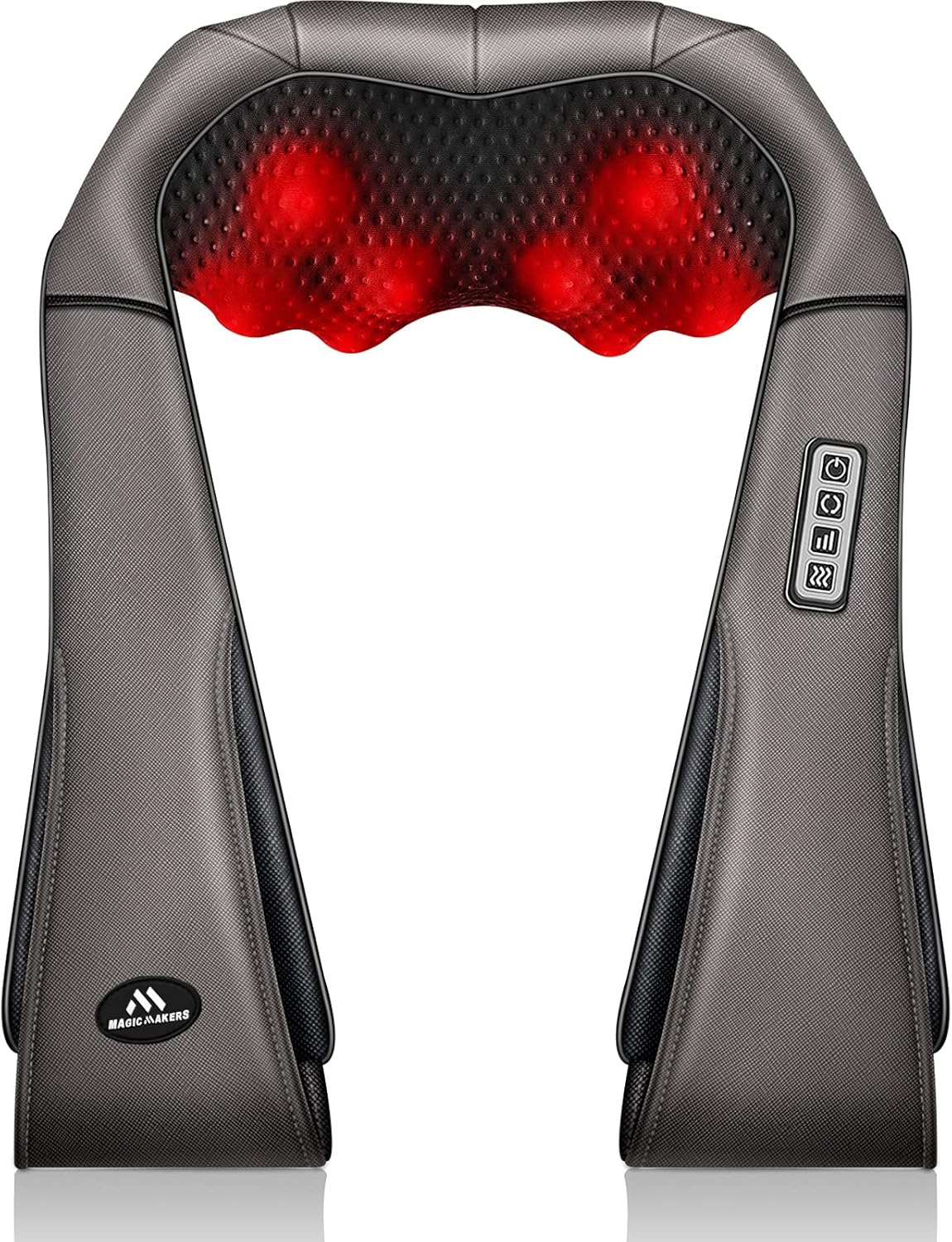 Shiatsu Neck Massager with Heat for Pain Relief and Relaxation