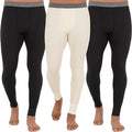 Men's Recycled Waffle Thermal Long Johns Bottom - 1 to 4 Pack