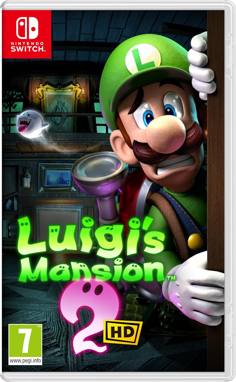 Luigi's Mansion 2 HD: Ghostly Adventures Await You