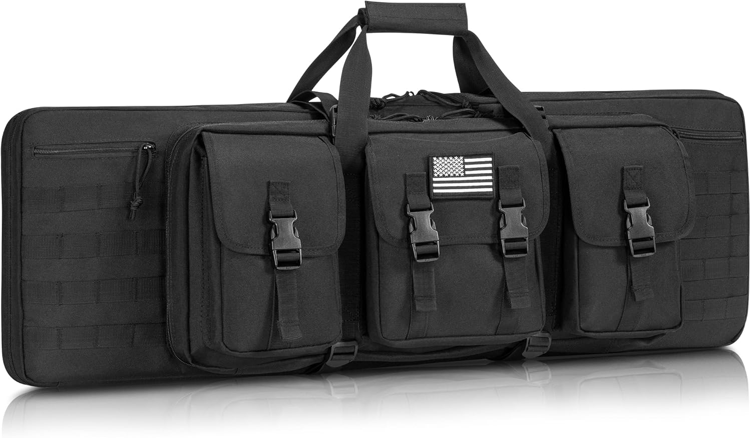 CVLIFE Double Soft Rifle Case for Tactical Long Gun Storage