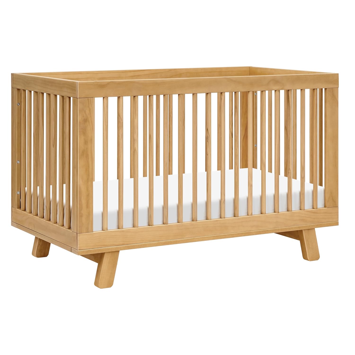 babyletto Hudson 3-in-1 Convertible Crib for Modern Nurseries