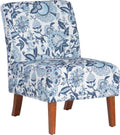 Linon Paisley Upholstered Chair - Elegant Comfort