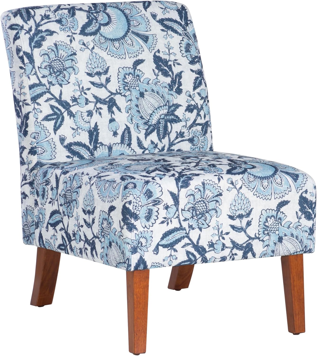 Linon Paisley Upholstered Chair - Elegant Comfort