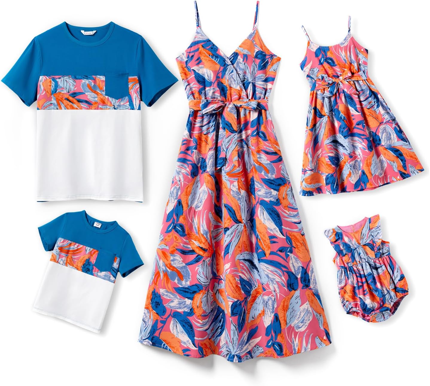 Family Matching Outfits for Beach Vacation - Mommy and Me Dresses