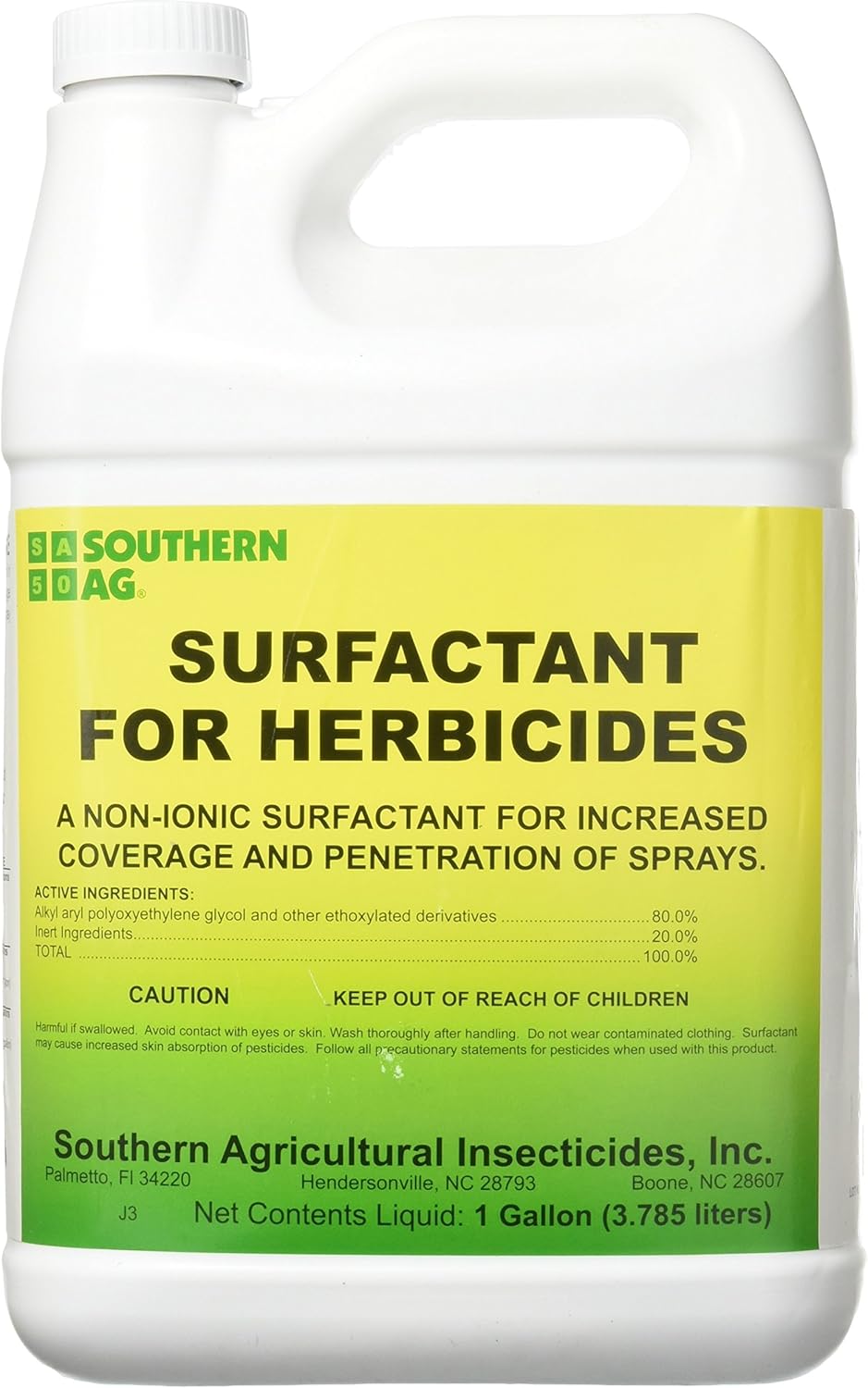 Southern Ag Surfactant for Herbicides - Enhance Weed Control
