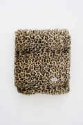 Luxurious Cheetah Faux Fur Throw Blanket for Cozy Comfort