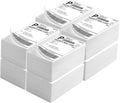 Fanfold 4 in x 6 in Direct Thermal Labels 4000 - Durable Shipping