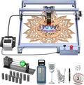 10W Laser Engraver with Air Assist - Precision Cutter & Engraver