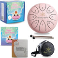 Steel Drum Handpan 6 in 8 Notes - Magic Calm Drum for Kids