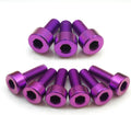 Fuchsia Anodized Titanium Floyd Rose Locking Nut & Intonation Screws