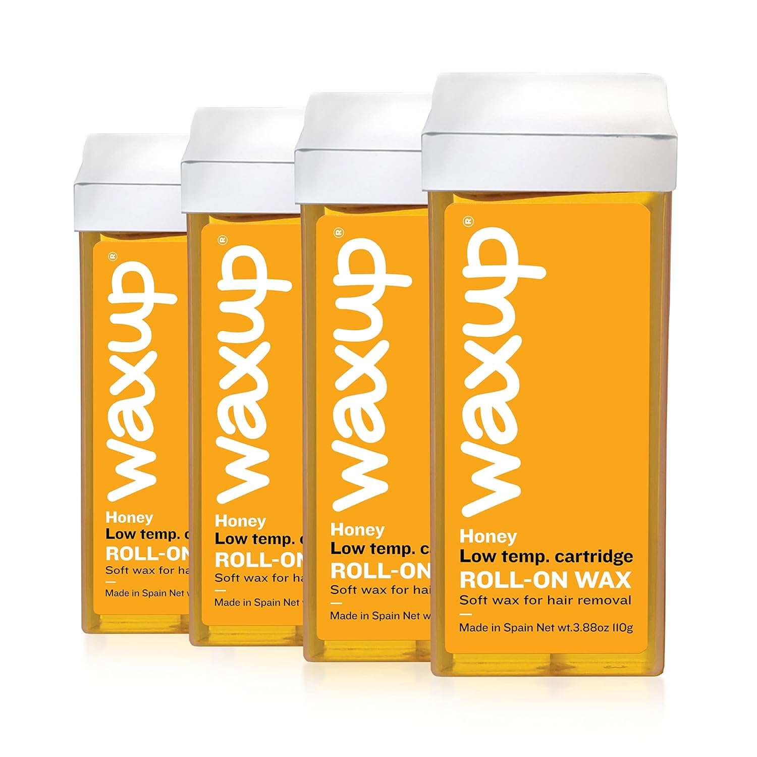 waxup Honey Roll On Wax for Effortless Hair Removal Sessions