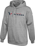 Men's Cool Grey Gametime Pullover Hoodie - Houston Texans
