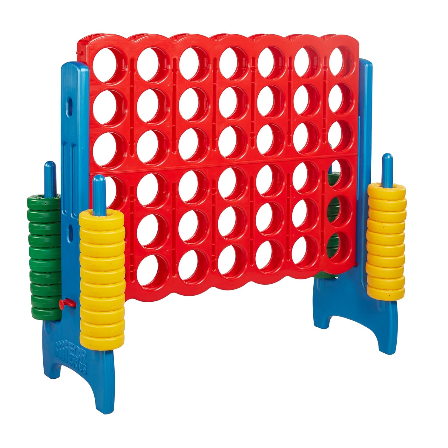 ECR4Kids Jumbo 4-To-Score Giant Game for Outdoor Fun