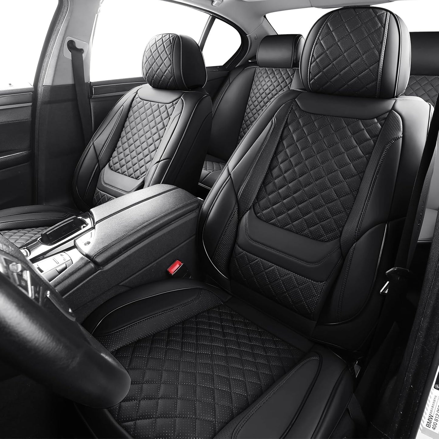 Leather Car Seat Covers Full Set for Ultimate Protection and Comfort