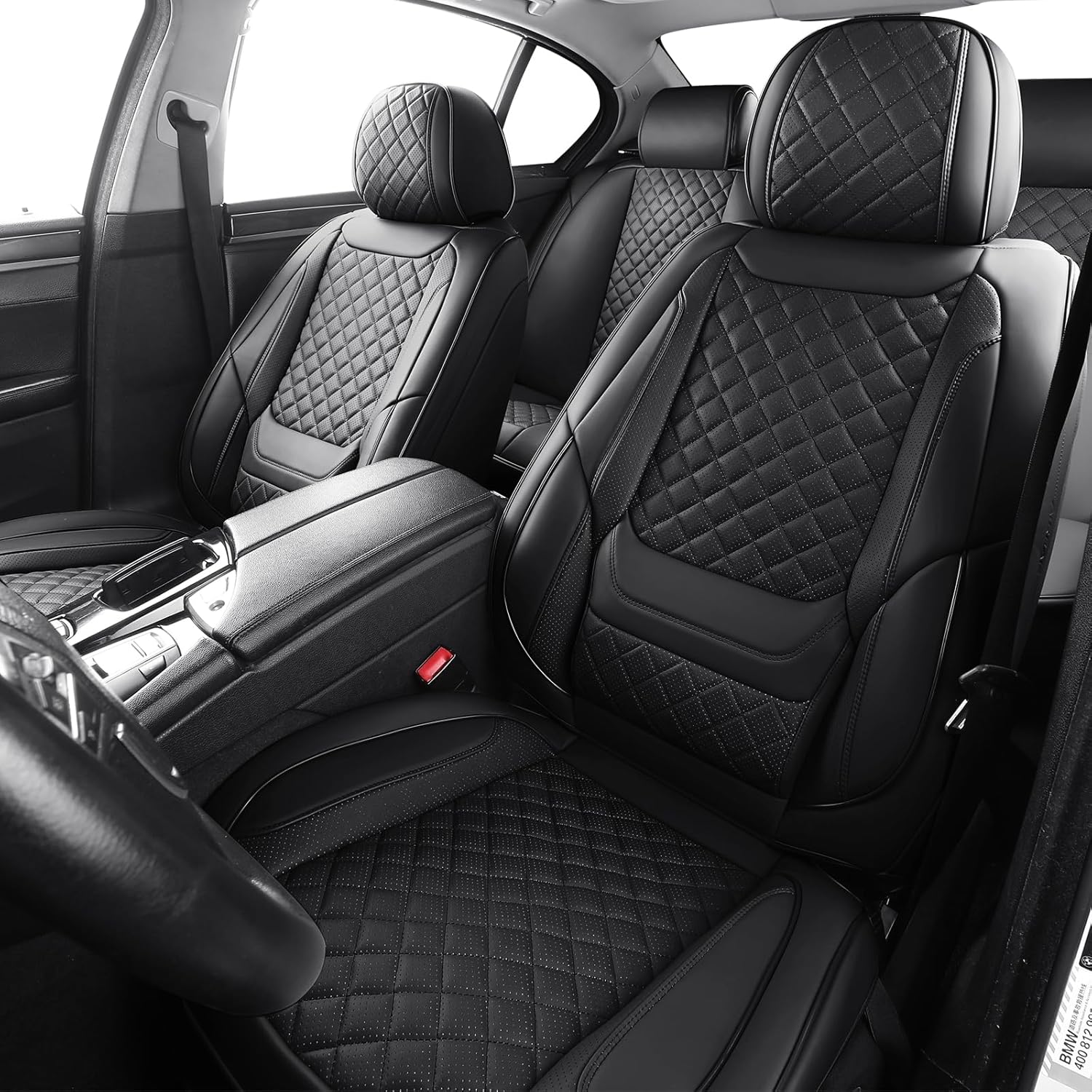 Leather Car Seat Covers Full Set for Ultimate Protection and Comfort