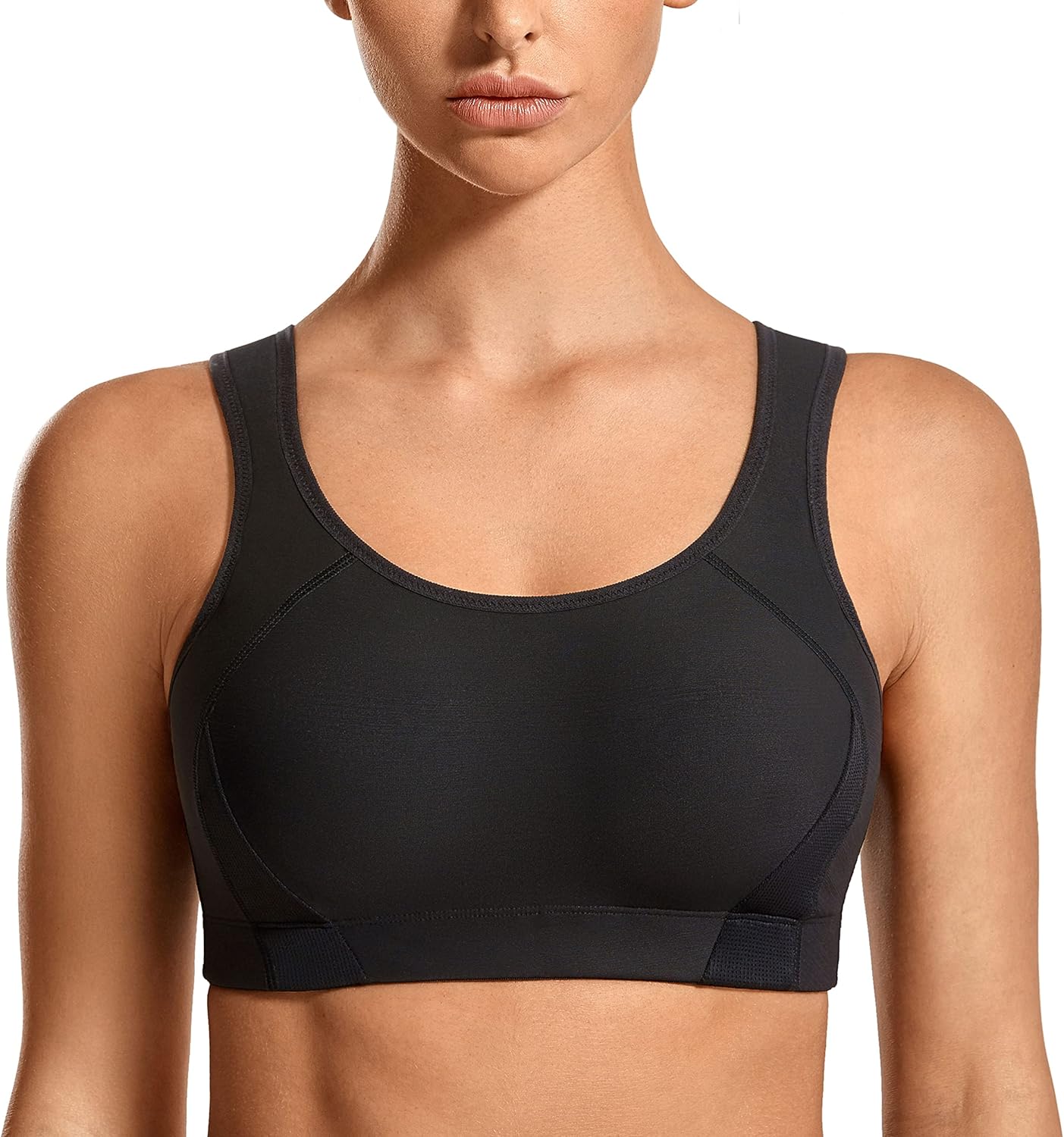 SYROKAN Bounce Control Plus Size Sports Bras for High Support
