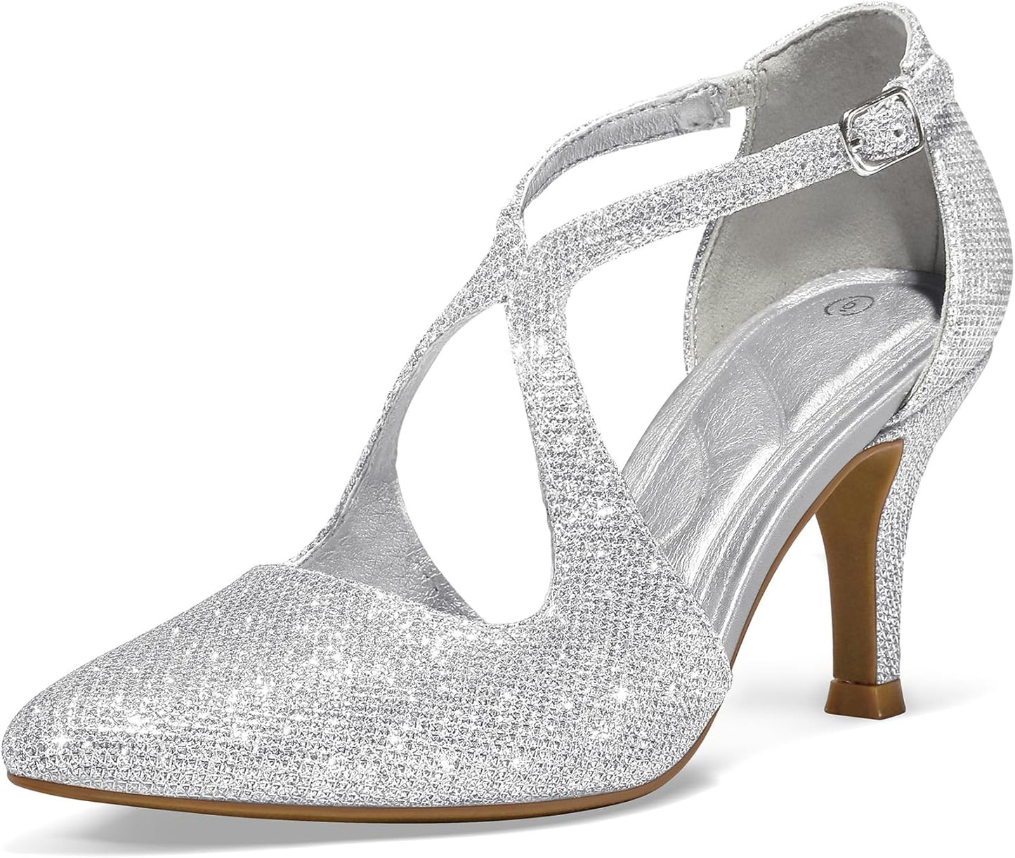 Stunning Women's Closed Toe 3 Inch Heels for Every Occasion