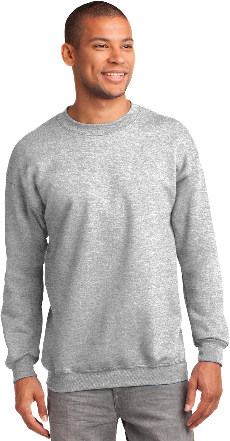 Tall Ultimate Crewneck Sweatshirt by Port & Co.