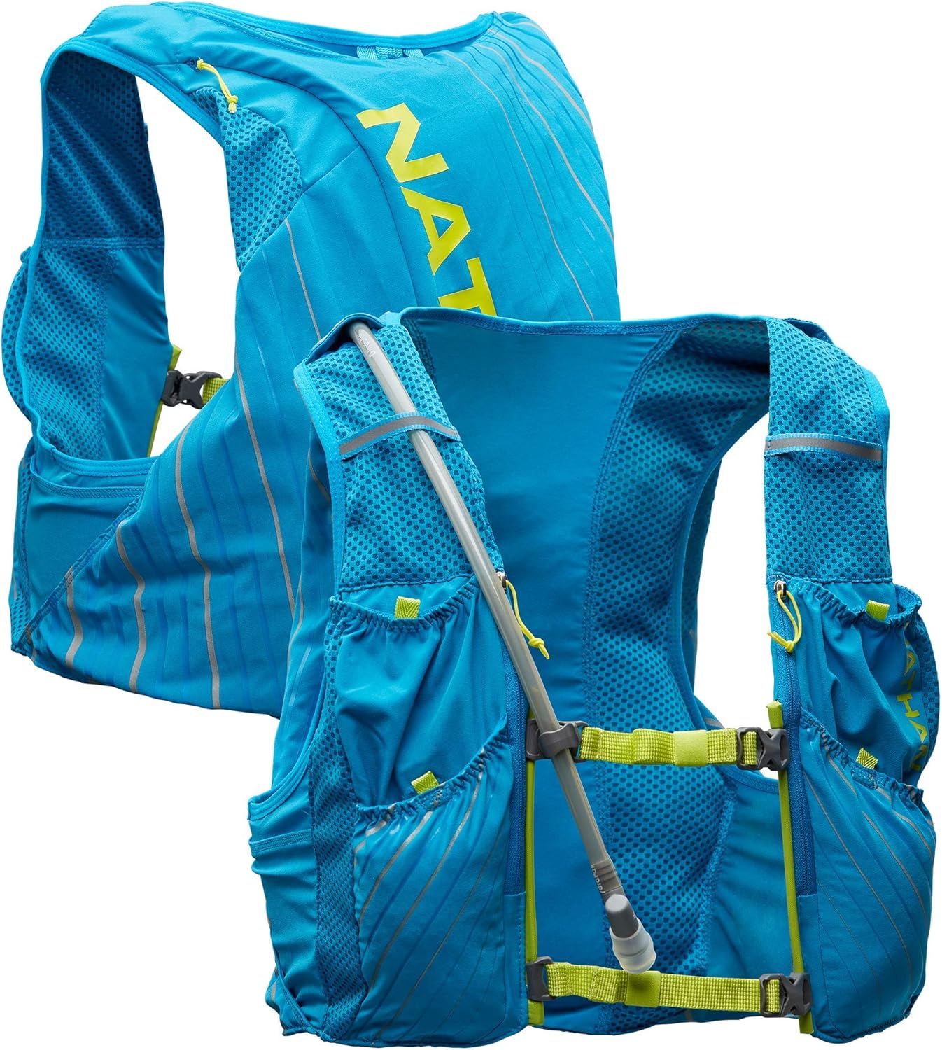 Nathan Pinnacle Race Vest 12L Hydration Pack for Runners
