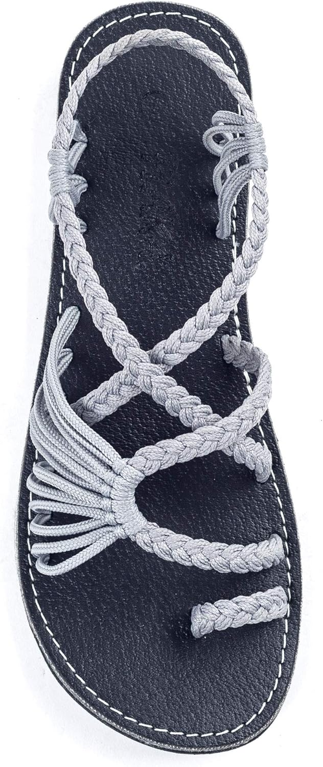 Plaka Flat Sandals for Women: Stylish Comfort for Summer Fun