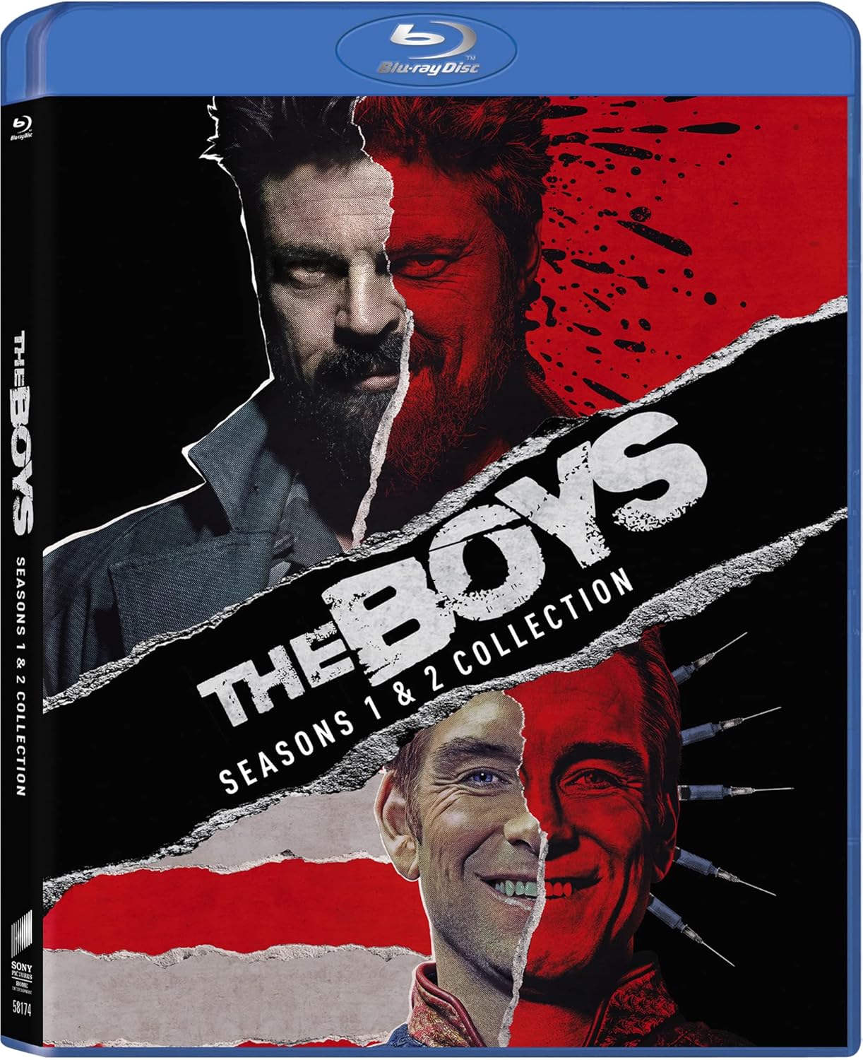 The Boys - Seasons 1 & 2 Collection Blu-ray for Ultimate Fans
